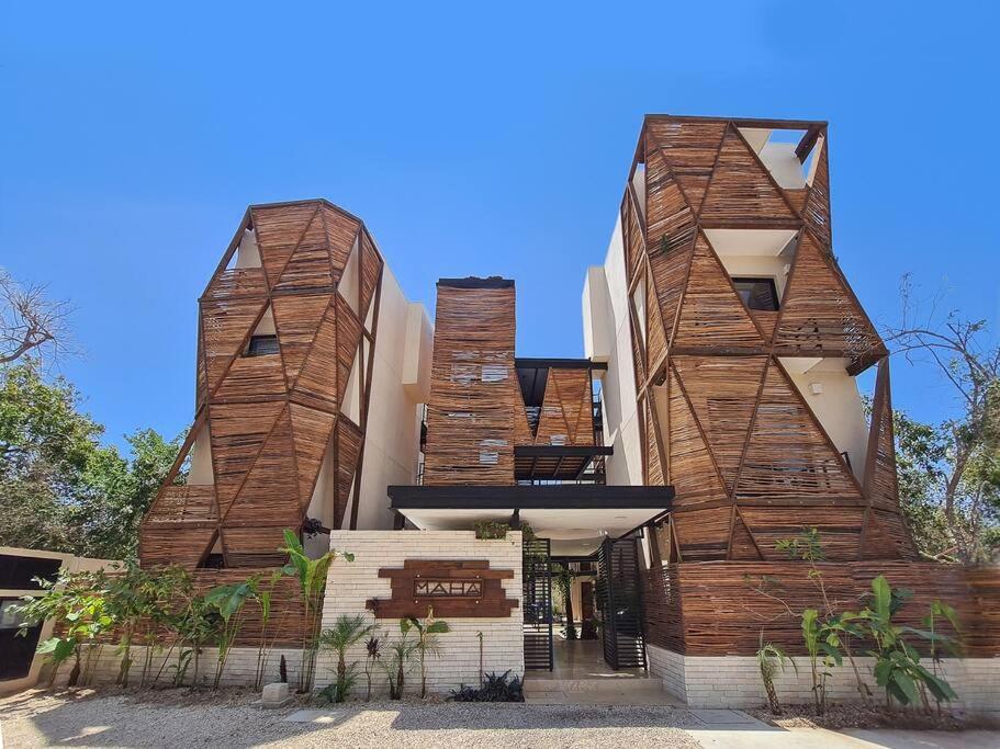 Beautiful 2 Bedroom Apartment In Tulum In Maha Tulum Exterior photo