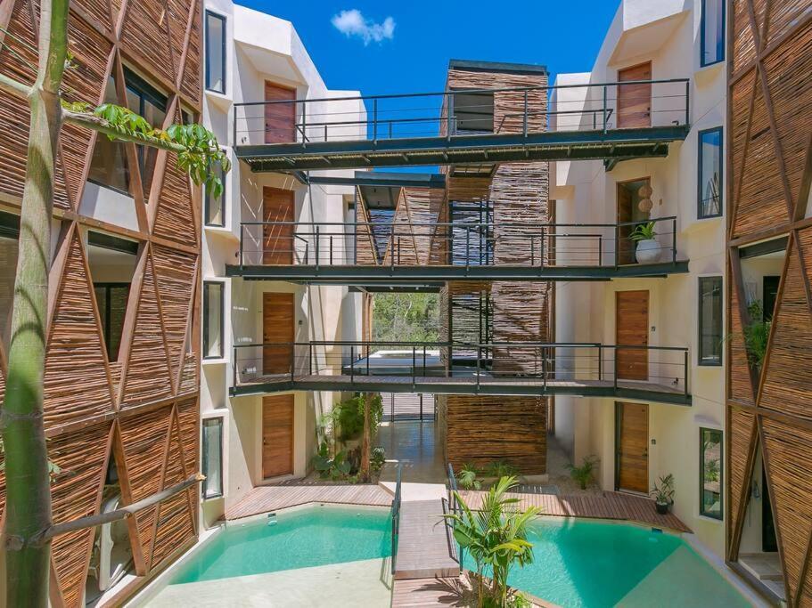 Beautiful 2 Bedroom Apartment In Tulum In Maha Tulum Exterior photo