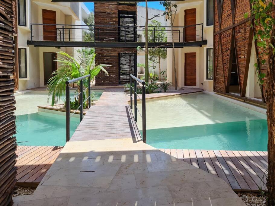 Beautiful 2 Bedroom Apartment In Tulum In Maha Tulum Exterior photo